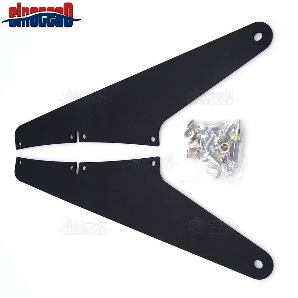 Barra de luz LED curva de 54" para Jeep Grand Cherokee WK 2005-2010 soporte montaje techo Foto 4 de 4