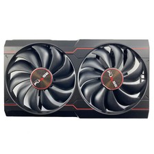 Graphics Card Replacement Fan panel with Fan for SAPPHIRER X6500XT 4GB PULSE