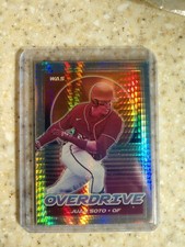 2021 CHRONICLES JUAN SOTO /299 Hyper NATIONALS #13 OVERDRIVE 