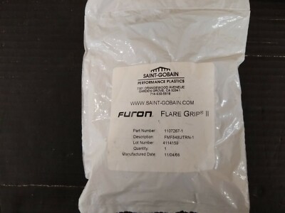 New, Saint-Gobain, FMF848UTRN-1, Tee Reducer 1/2'' flare run x 1/4'' flare