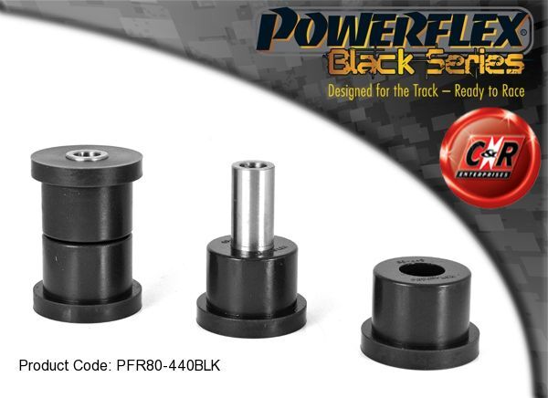 Powerflex Black Heck Trail Arm Buchsen FüR Vaux Cavalier Gsi 89-95 PFR80-440BLK-image