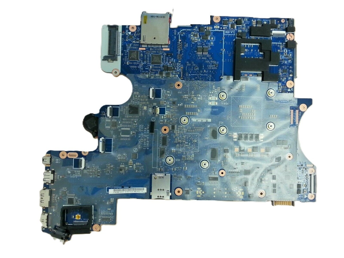 Dell Latitude E6520 P14F Intel Motherboard nVidia 4200M 512GB