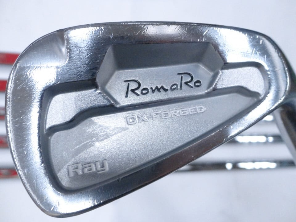 RomaRo Ray CX S25C 8I〜PW No.63 Romaro Ray CX S25C Iron 2022 Steel Shaft S right-handed golf