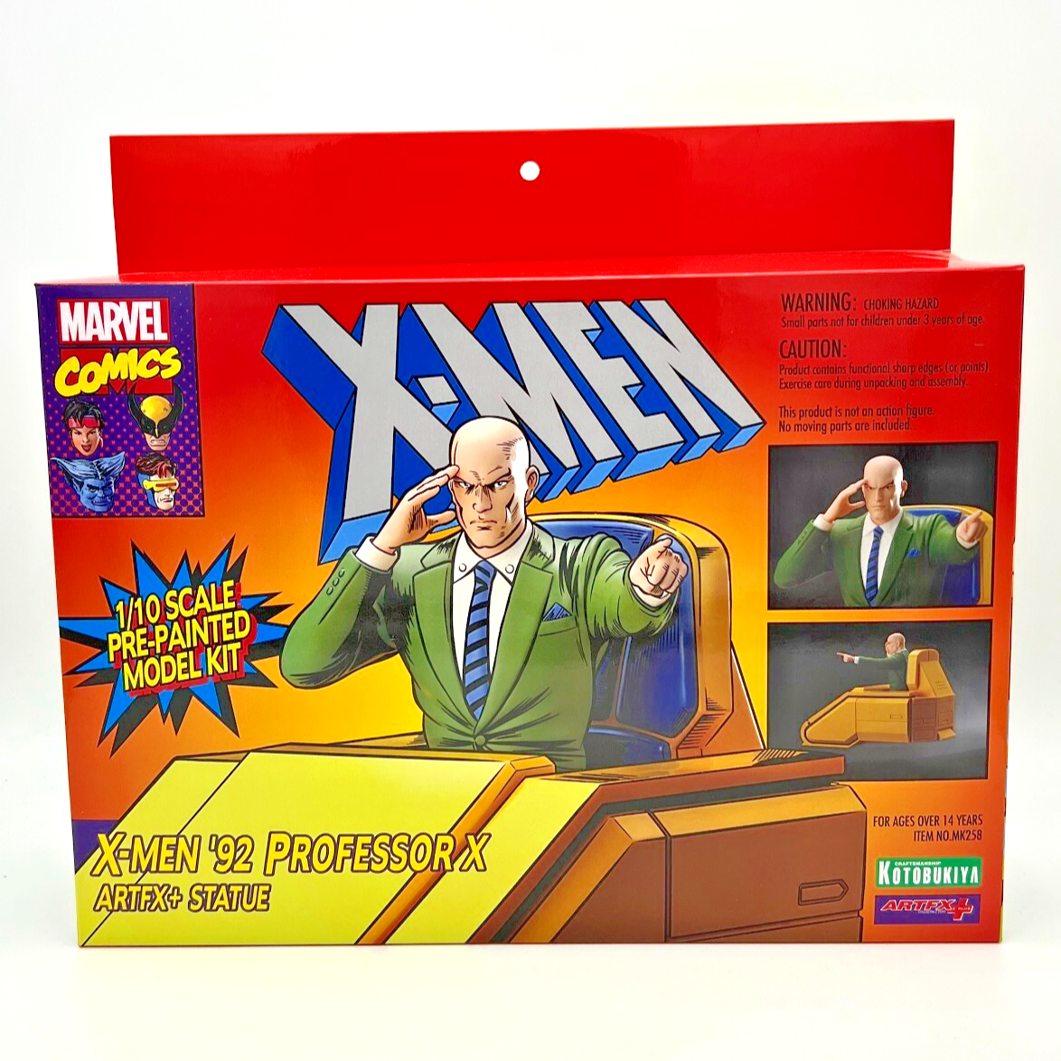 アメコミ X-MEN '92 PROFESSOR X 1/10 artfx+ Kotobukiya Marvel Comics X-Men '92 Series PROFESSOR X ARTFX+