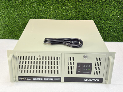 Pre Owned | Advantech 610H / IPC-610BP-40ZHE Industrial Computer PC w Power Cord