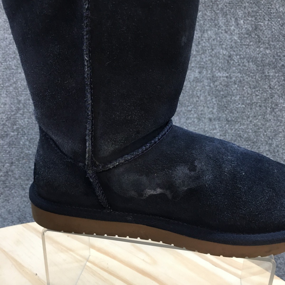 Koolaburra By UGG Boots Youth 2 Victoria Short Shearling Blue