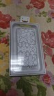 Heyday Phone Case For iPhone X Clear Acrylic White Aztec Pattern