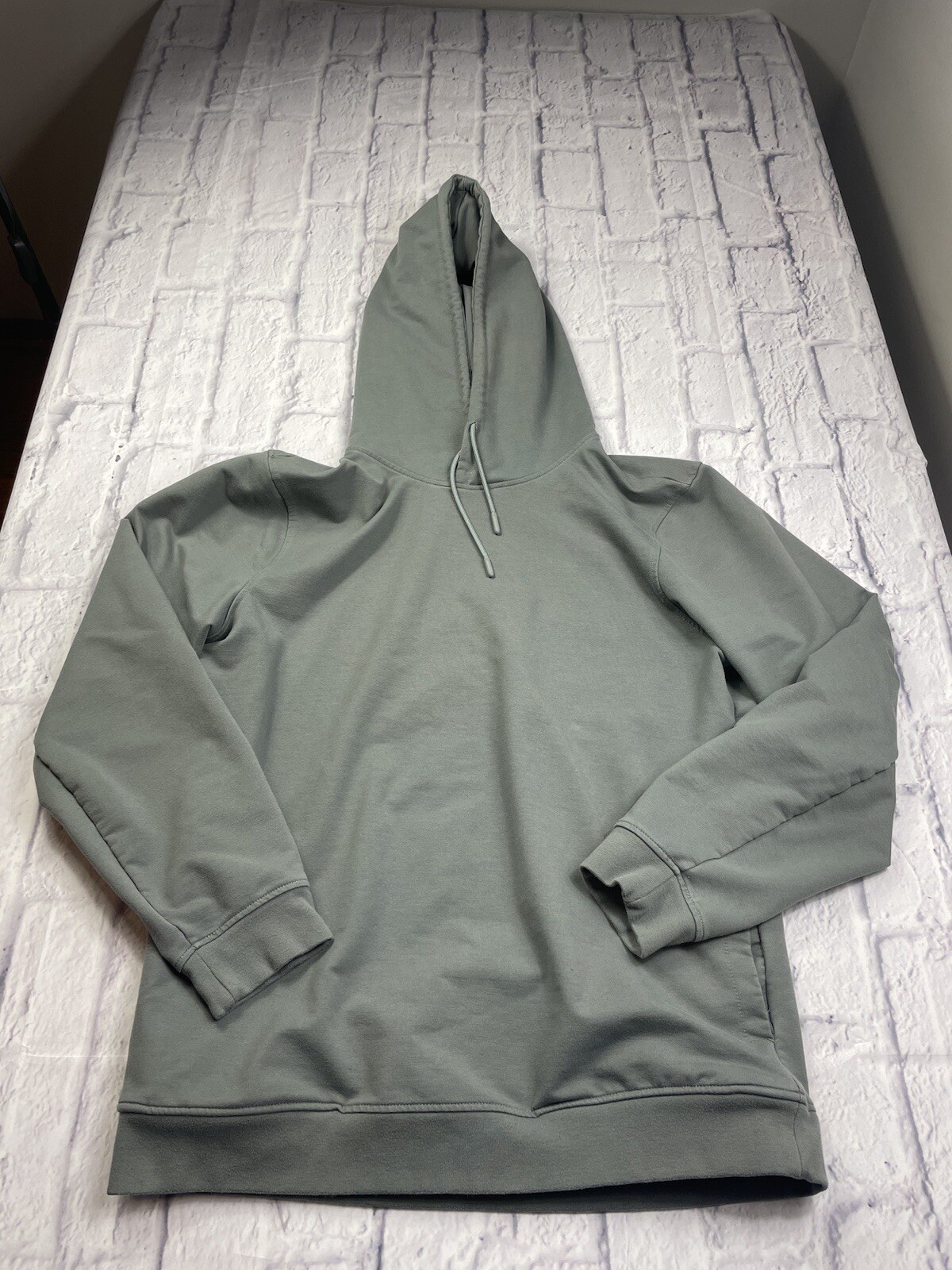 Cuts Clothing Hyperloop Split-Hem Hoodie Grey  St… - image 1