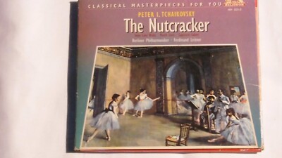 Peter L. Tchaikovsky   The Nutcracker CD Rabatt!!!