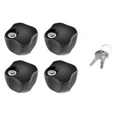 Thule 527 AcuTight Knob Bouton Verrouillable Accessoires pour porte-vélos 527010