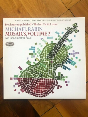 クラシック Michael Rabin 2 MICHAEL RABIN: MOSAICS VOLUME 2 - CAPITOL REISSUE NEW LP 180g | eBay
