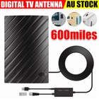 600Mile Digital TV Antenna HDTV Amplified 4K 1080P Waterproof Outdoor Indoor