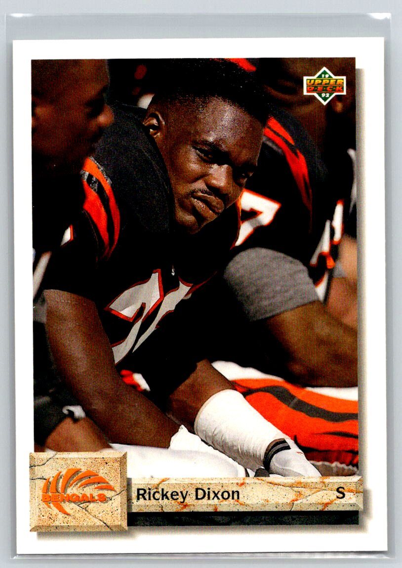 1992 Upper Deck #264 Rickey Dixon