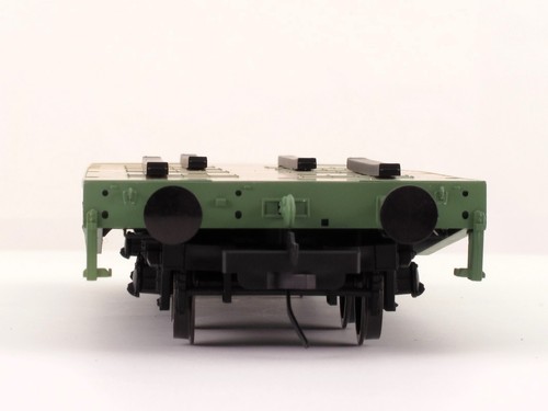 LENZ - Wagon DB - Forces Françaises en Allemagne - marquage UIC - Zéro - 1/45 - Photo 5/7