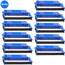 10 Black Ink Ribbon Fits For Star SP700 Printers