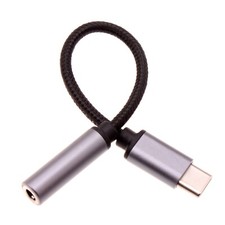 Headphone Audio Jack USB-C Earphone Adapter Port Converter 3.5mm for Tablets