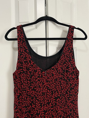 100% Silk Dana Buchman Floral Maxi Dress (Size 10) - Picture 4 of 7
