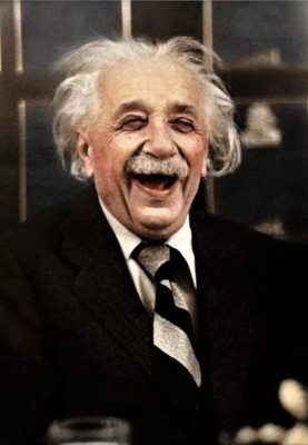 ALBERT EINSTEIN High Quality Metal Fridge Magnet 3x4 8199