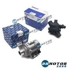 OEM Electric Water Pump + Thermostat Kit For BMW 328i 528i 530xi 525xi X3 X5
