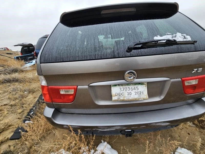 Pinza de freno de disco trasera derecha usada se adapta a: BMW X5 2005 trasero 4,8 L grado derecho Foto 4 de 4