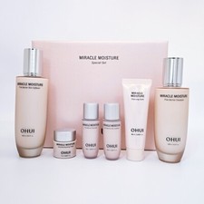 OHui Miracle Moisture 2types Set Pink Barrier Skin Softener 150ml Emulsion 130ml