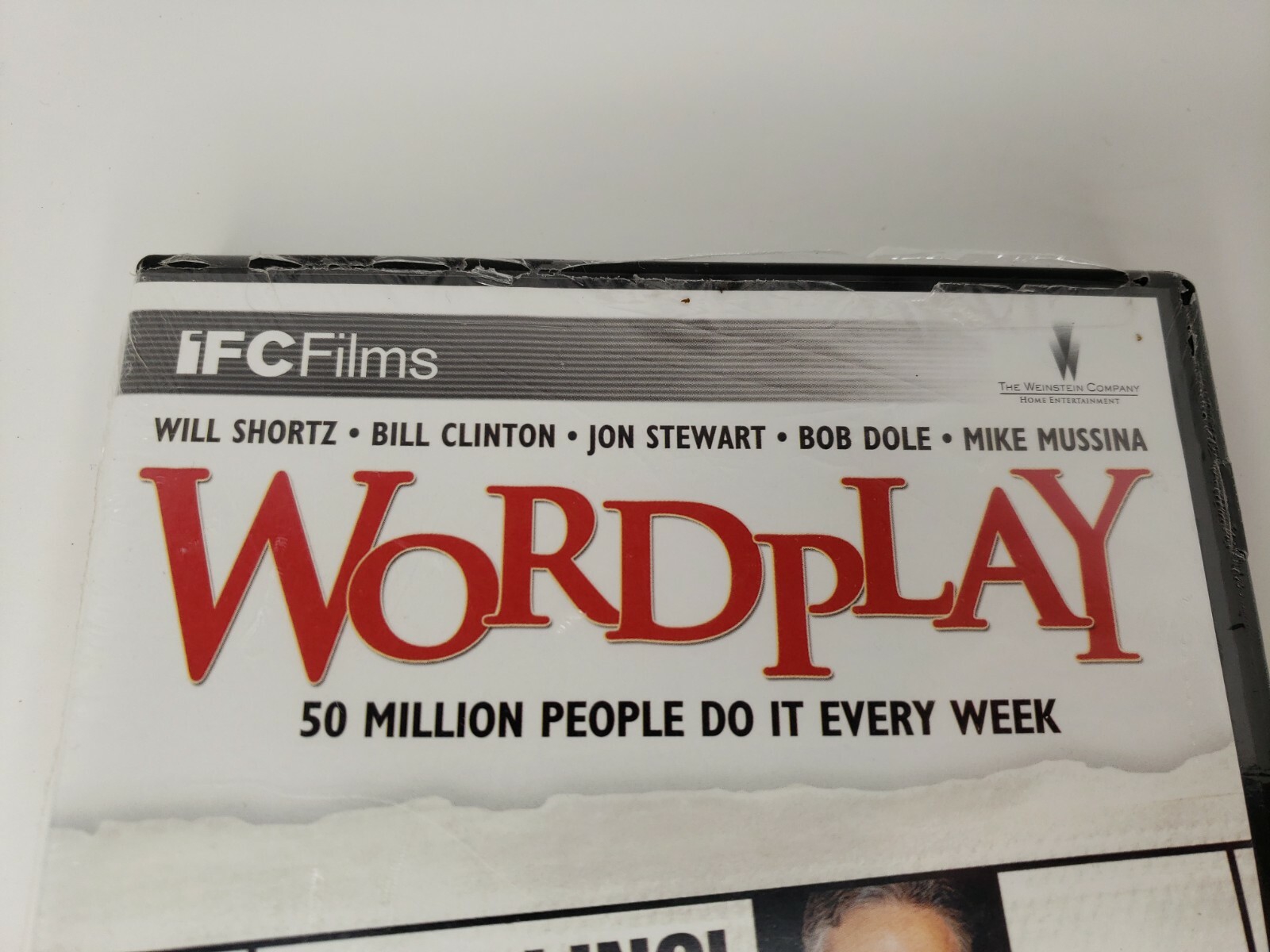 Wordplay (New Sealed DVD 2006) Will Shortz Crossword Puzzle Ed NY Times