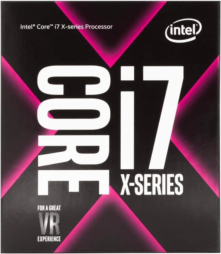 Intel Core i7-7740X X-Series Processor - 4 Cores - 4.50GHz Turbo Unlocked - New - Image 2 of 4