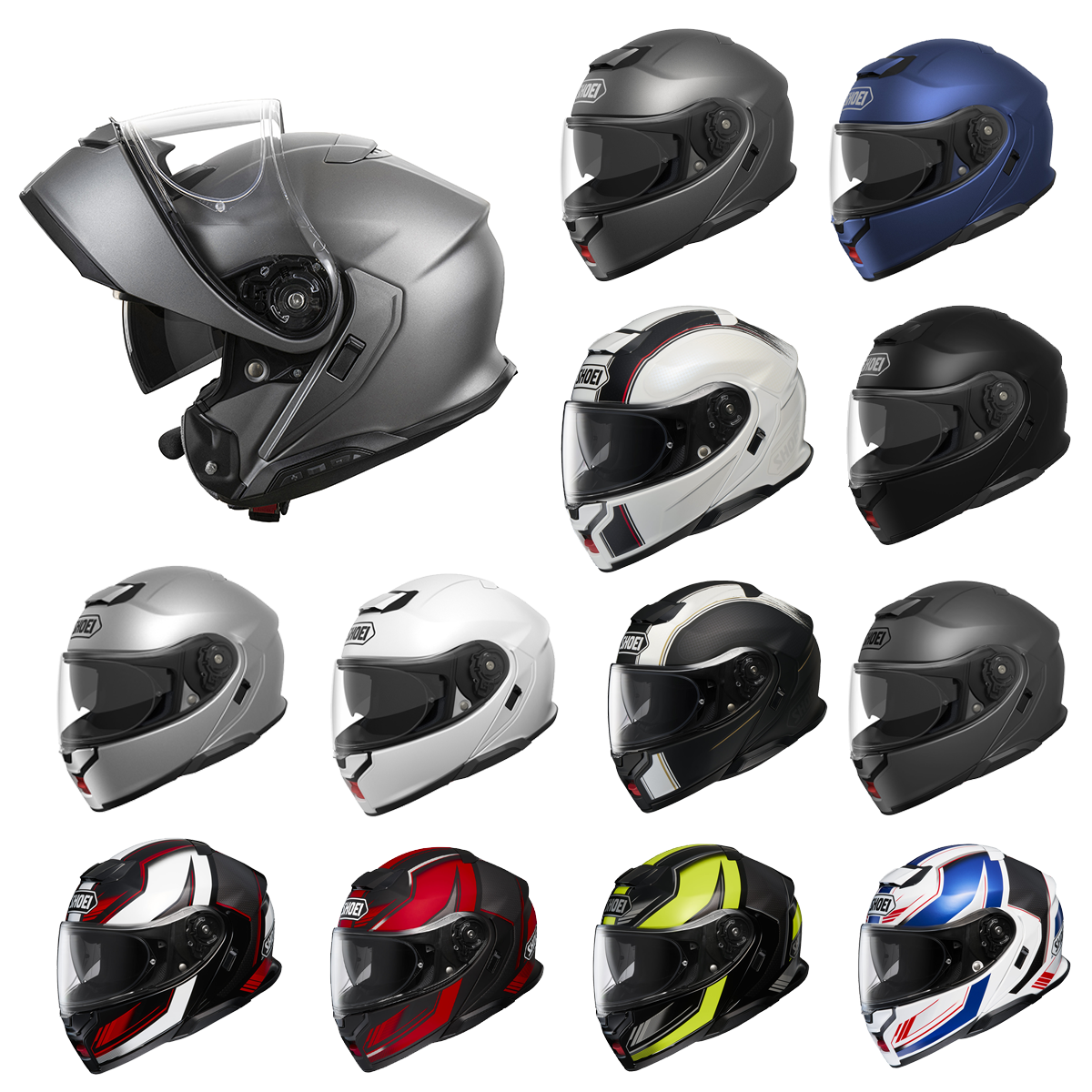 Shoei Neotec 3 Modular Flip-Up Motorcycle Helmet DOT