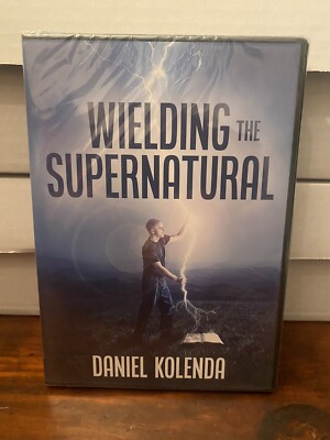 Wielding The Supernatural - Daniel Kolenda Audio CD Set - NEW - Audio Teaching