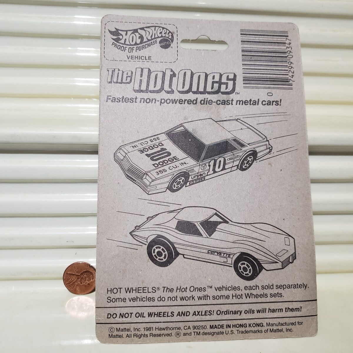Mattel Hot Wheels 1981 #5182 CAMARO Z-28 Nu in Excellent Mattel Hot Wheels 1981 #5182 CAMARO Z-28 Nu in Excellent