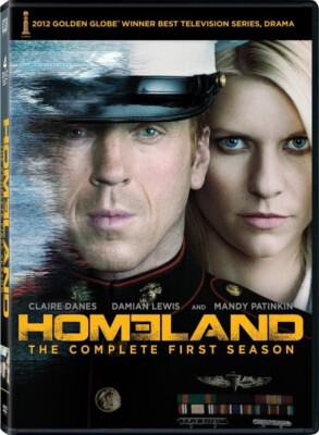 Homeland ~ The Complete 1st First Season 1 One ~ BRAND NEW 4-DISC