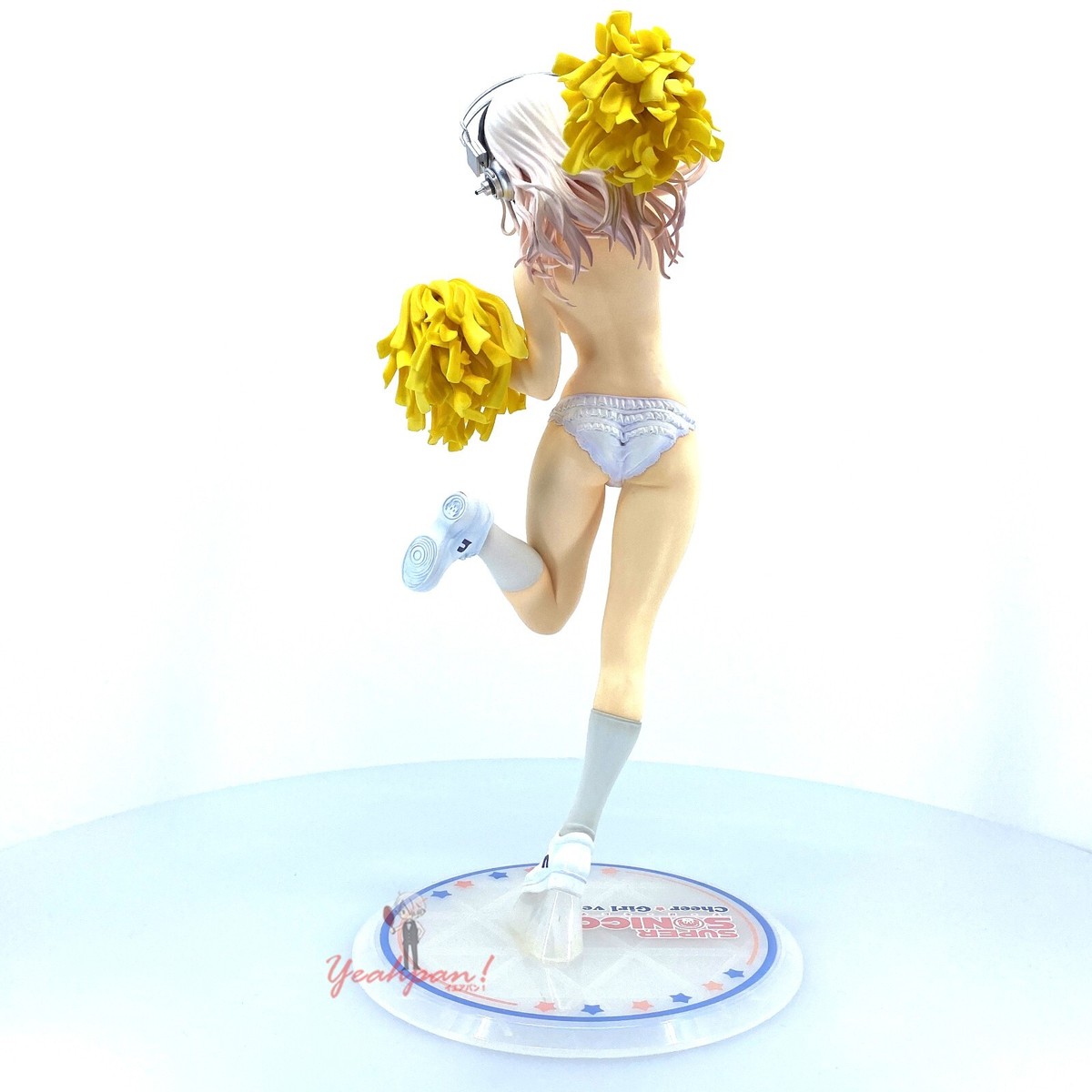 Super Sonico Cheer Girl ver 1/6 Scale Figure Orchid Seed JAPAN | eBay