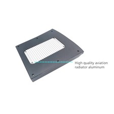 For Toyota Prado 2012-2017 Center Console Wireless Fast Charging Pad .