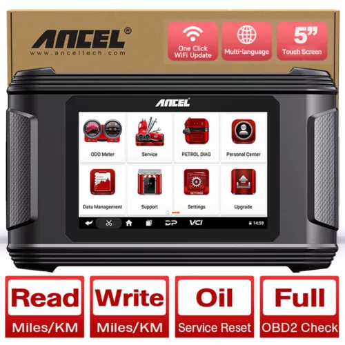 Ancel DM500 Odo-meter Tool Mileage Correction OBD2 Engine Automotive Code Reader - Picture 1 of 14