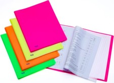 Favorit Porta Listini Neon Lisci 40 B 22x30 Ass 100460904