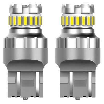 AUXITO 7443 7444 2PCS LED Backup Reverse Signal Turn Light Anti Bulb Hyper Flash