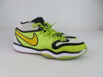 Nike Air Zoom GT Hustle 2 Mens 13 Shoes Cyber Yellow Sneaker DJ9405-300 Gym