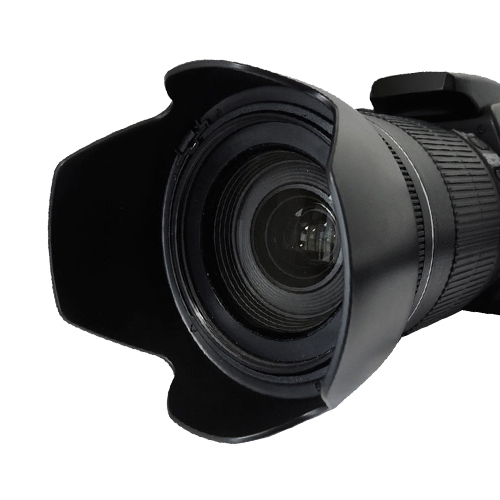 58mm Hard Tulip Shaped Lens Hood For Canon 18-55, 75-300, 70