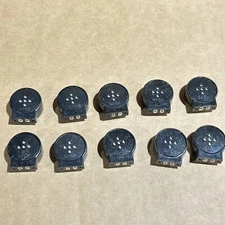 10pcs Sonetronics Mic Microphone Combat Crewman Pilot Helmet M-101/AIC