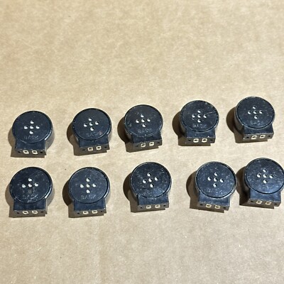 10pcs Sonetronics Mic Microphone Combat Crewman Pilot Helmet M-101/AIC