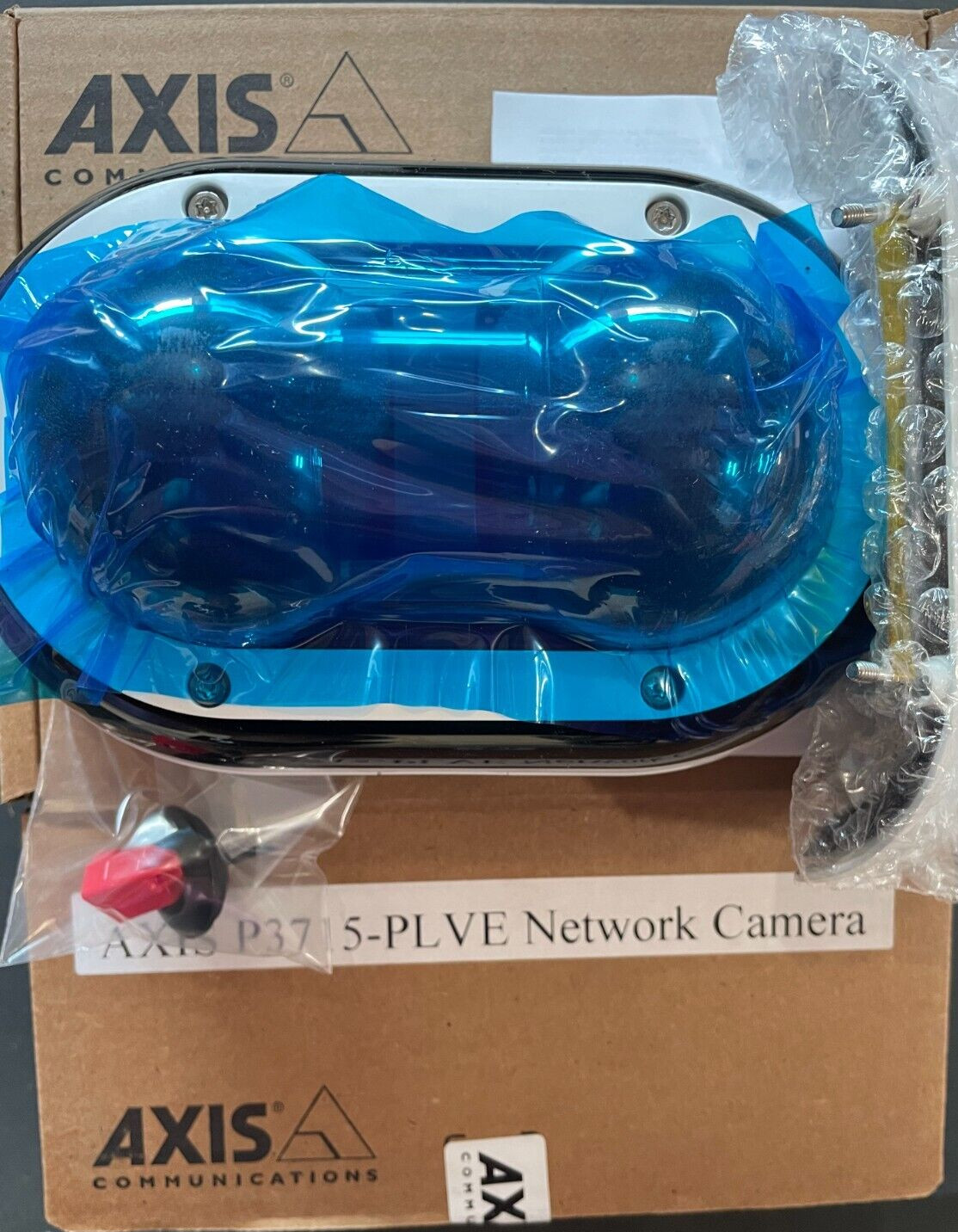 NEW Axis Communications P3715-PLVE Dual Sensor IP Indoor/Outdoor Security Camera