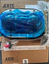 NEW Axis Communications P3715-PLVE Dual Sensor IP Indoor/Outdoor Security Camera