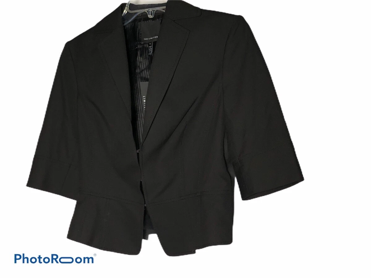 Black blazer size clearance 8