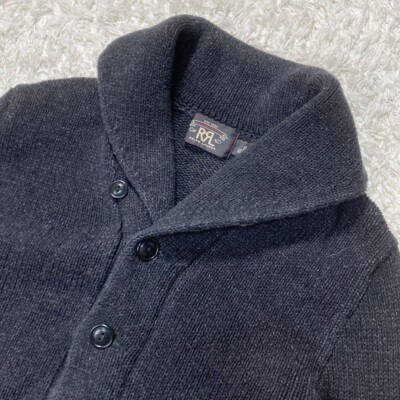 RRL Double RL Ralph Lauren Cardigan men Size XS Cotton Knit RRL Double RL Ralph Lauren Cardigan men Size XS Cotton Knit