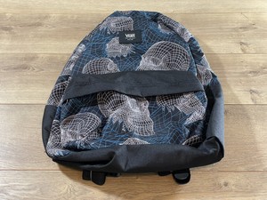 vans skull backpack