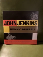 JOHN JENKINS WITH KENNY BURRELL LP Vinyl Doxy Records VG+ Jazz Guitar