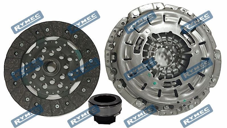 Fits BMW 1 (E81 E87) 3 (E46 E90 E91) X1 (E84) 3 In 1 Clutch Kit Rymec JT1705