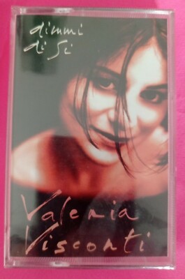 VALERIA VISCONTI '' SAGMI DI SI '' VERSIEGELTE MUSIKKASSETTE (MC -K7) 1995