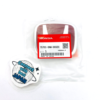 シール HONDA GENUINE Red Emblem Budge Rear 75701 - SNW - 003ZC | eBay