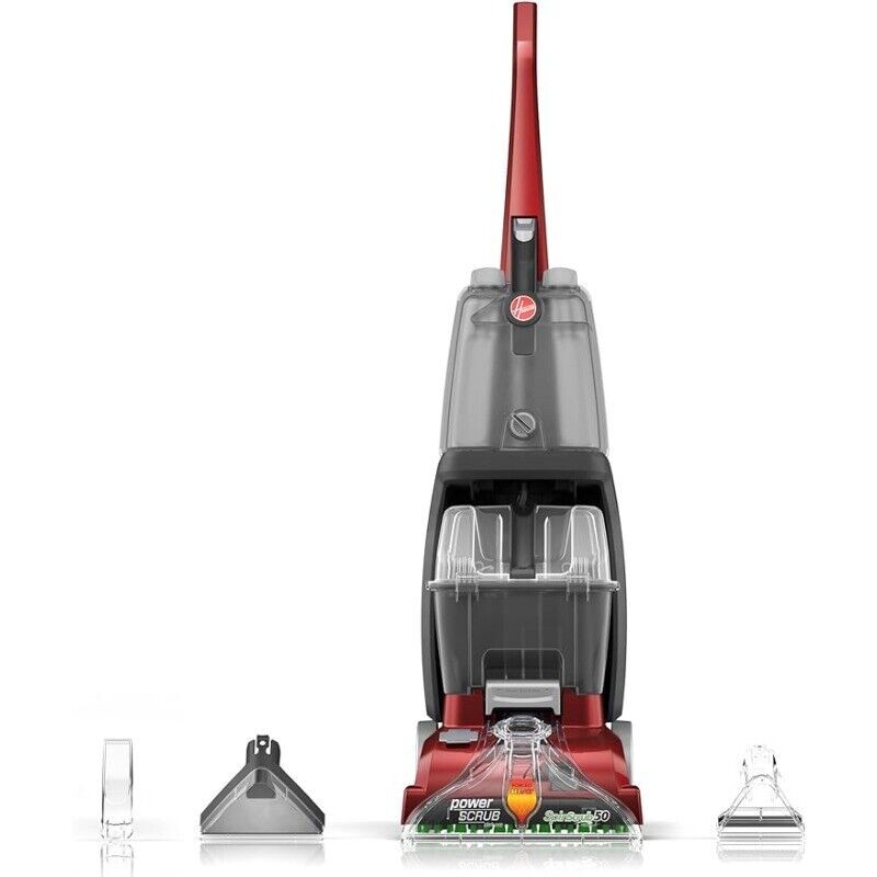 Carpet Cleaner Machine with Multi-Purpose Tools Deep Cleaning Upright Shampooer-image